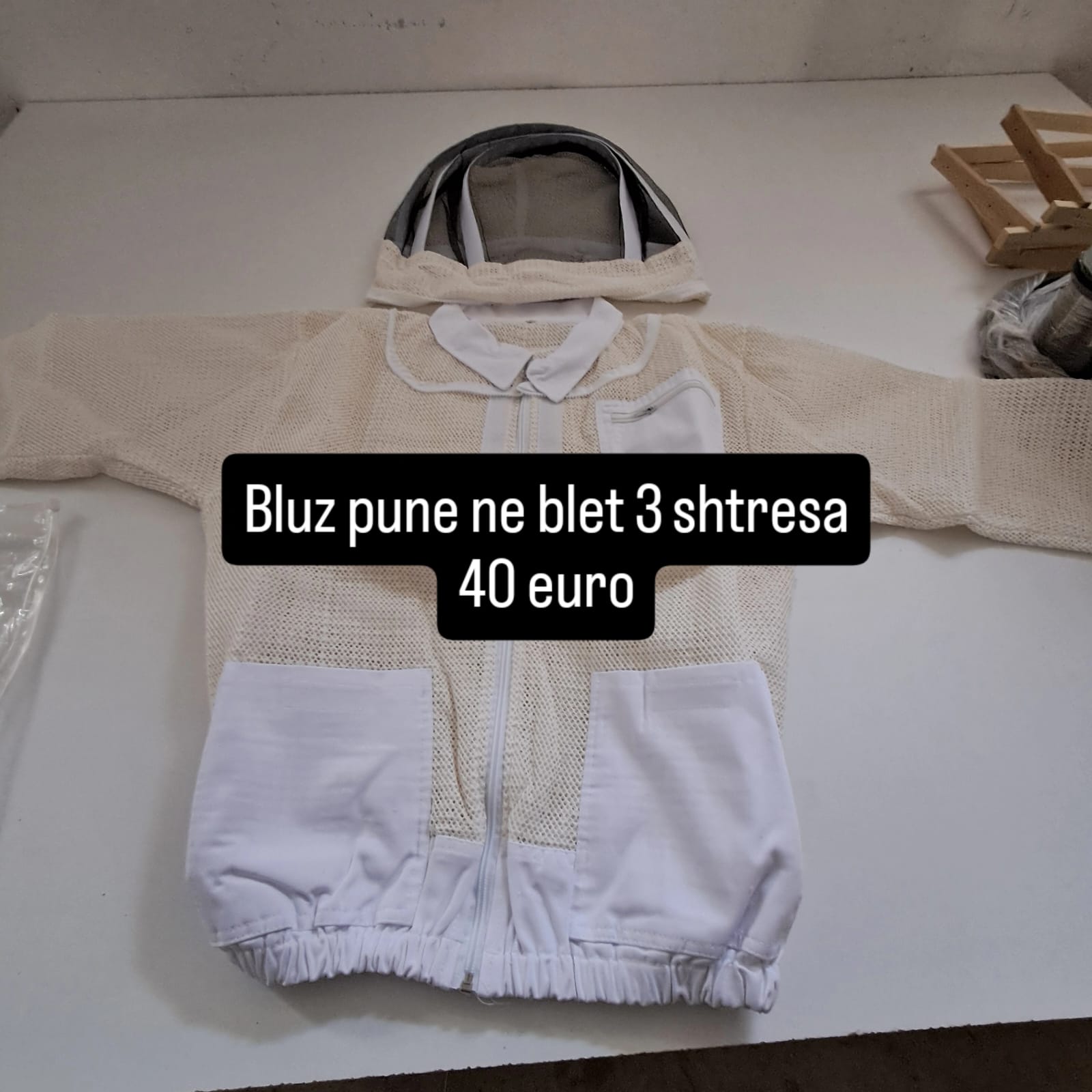 Bluze pune në blet 3 shtresa